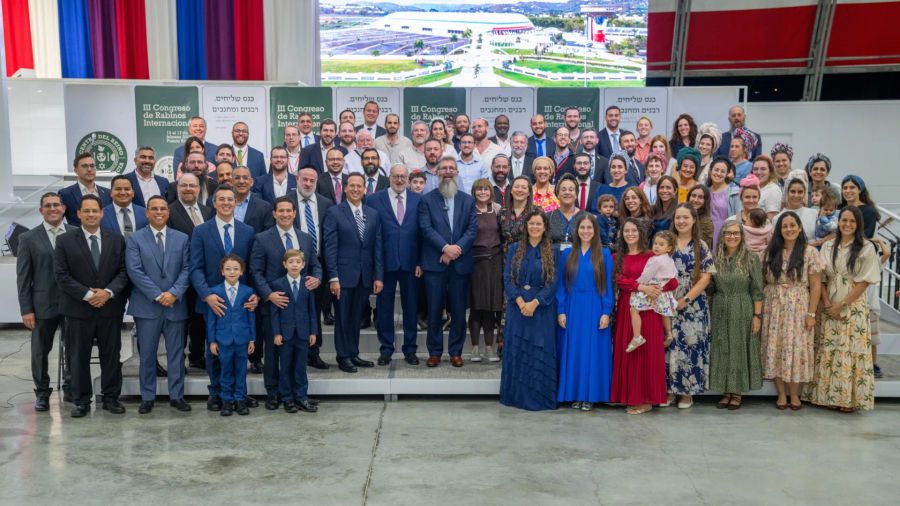 Closing of the 3rd International Congress of Rabbis in Puerto Rico