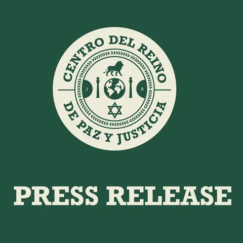 Kingdom of Peace and Justice Center Statement
