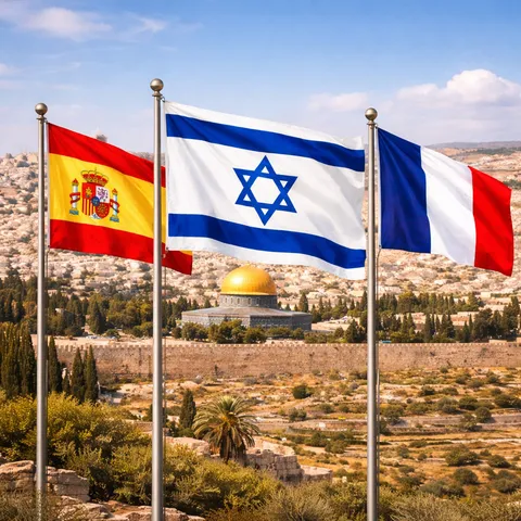International Tensions and Warnings: Dr. José Benjamín Pérez Matos Analyzes the Spanish and French Stances Toward Israel