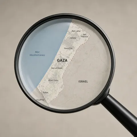Gaza bajo la lupa: manipulación mediática y advertencia de juicio para las naciones que se opongan a Israel