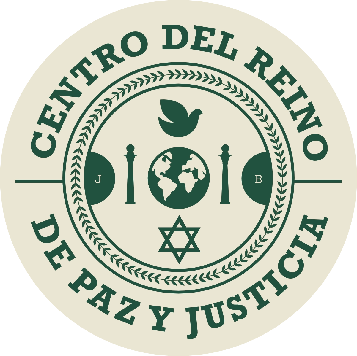 Logo del Centro del Reino de Paz y Justicia (CRPJ)